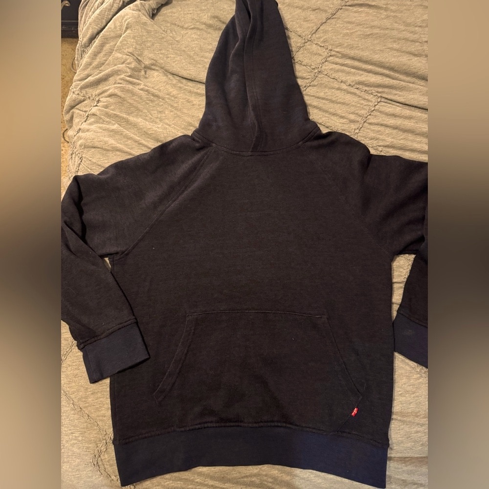 Levi's Dark Blue Hoodie